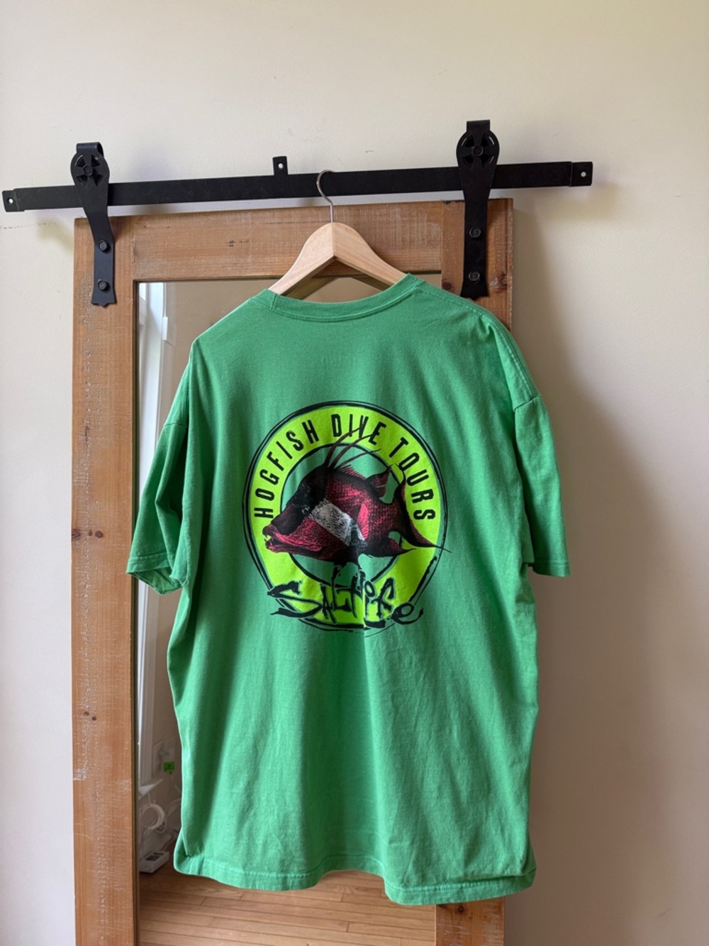 Salt Life Graphic Pocket Tee Shirt Size XXL